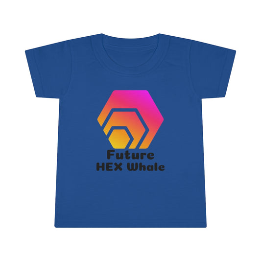 HEX Future Whale Toddler T-shirt