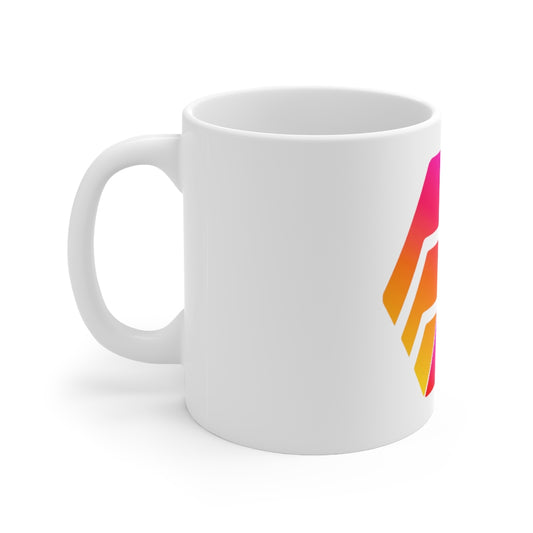 Pulse/HEX Ceramic Mug 11oz