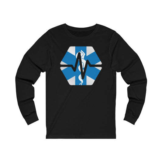 PulseChain First Responder Unisex Jersey Long Sleeve Tee