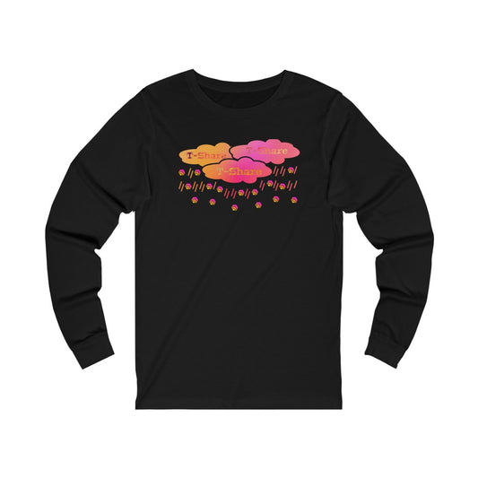 It's Raining HEX Unisex Jersey Long Sleeve Tee