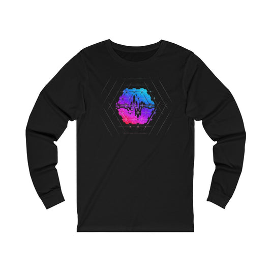 Digital PulseChain Unisex Jersey Long Sleeve Tee