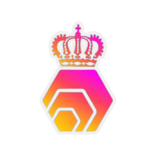 HEX Is King Kiss-Cut Stickers