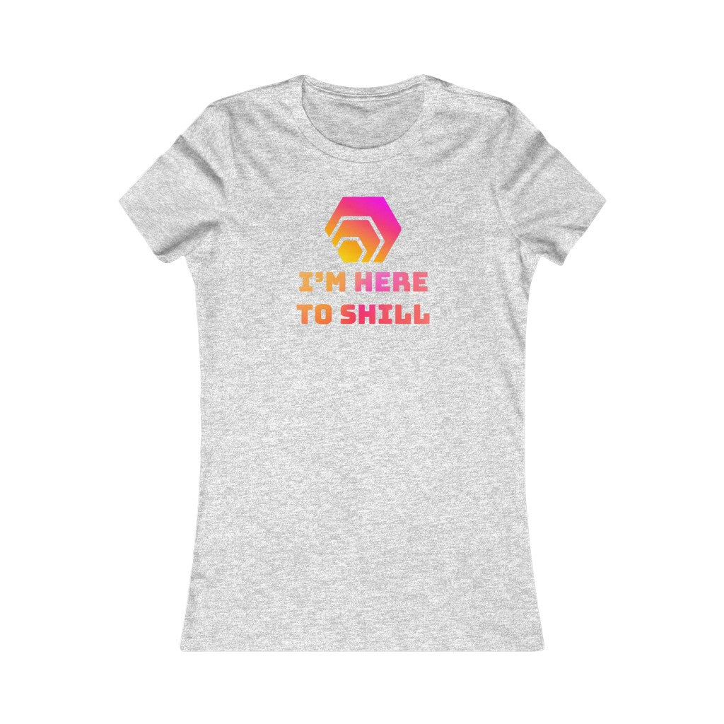 HEX I'm Here to Shill Women's Tee