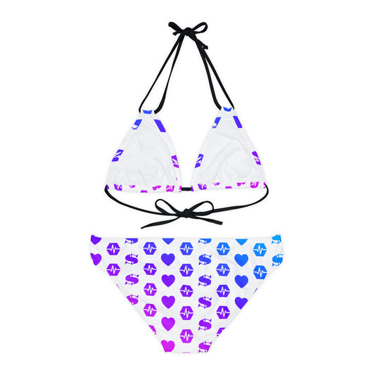 PulseChain Strap Bikini (Top and Bottom)