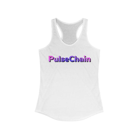 PulseChain Women's Ideal Racerback Tank