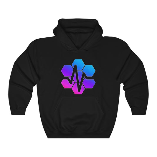 PulseChain Unisex Heavy Blend Hooded Sweatshirt