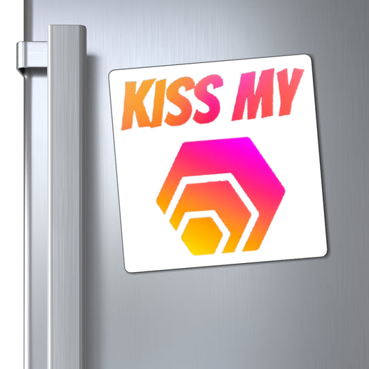 Kiss My HEX Magnet