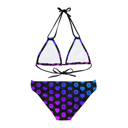 PulseChain Strap Bikini (Top and Bottom)