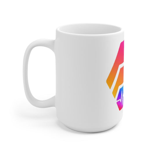 HEX/Pulse Ceramic Mug 15oz