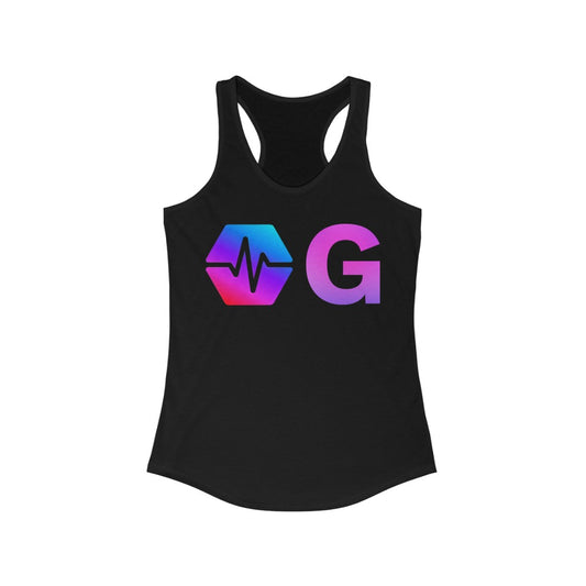 PulseChain "OG" Women's Ideal Racerback Tank