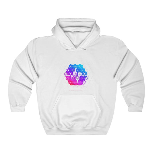 PulseChain Unisex Heavy Blend Hooded Sweatshirt