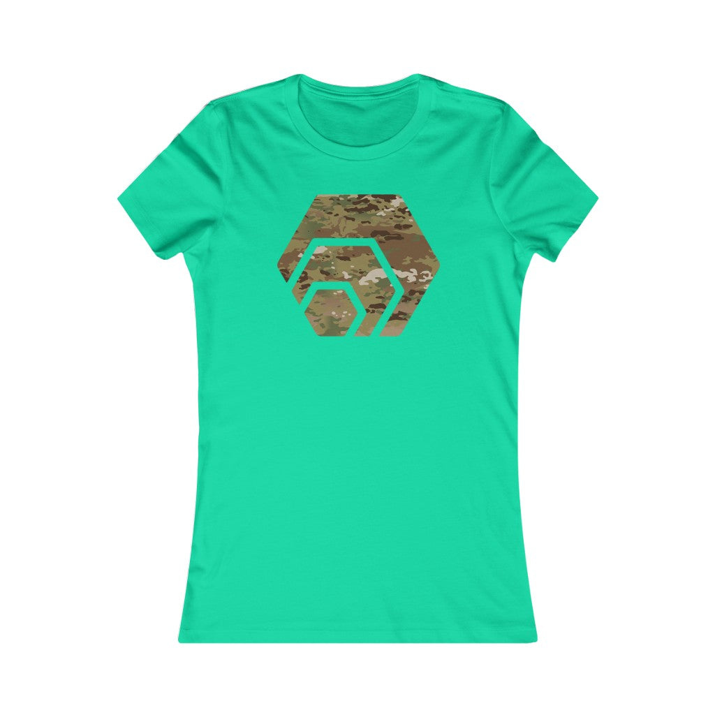 HEX Army Camouflage Women's Tee