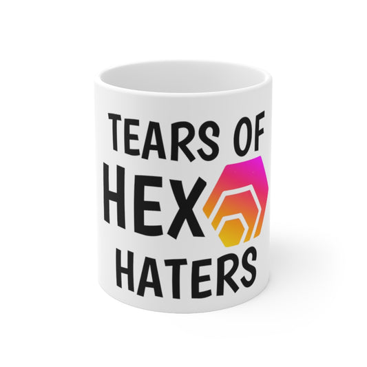 Tears of HEX Haters Ceramic Mug 11oz