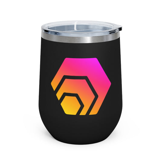 HEX 12oz Insulated Wine Tumbler