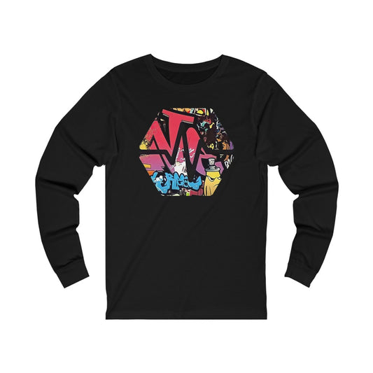 PulseChain Graffiti #1 Unisex Jersey Long Sleeve Tee