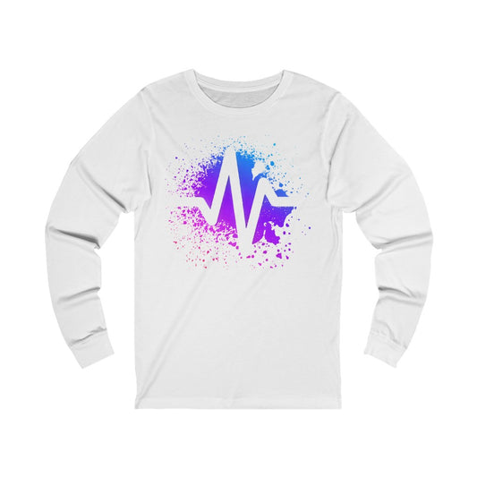PulseChain Unisex Jersey Long Sleeve Tee