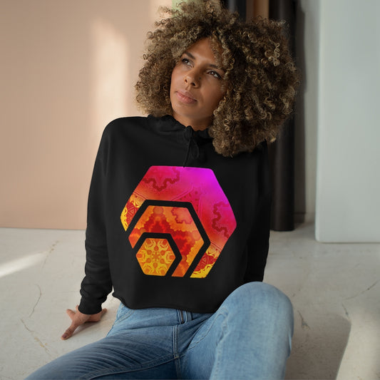 HEX Magic Carpet Ride Women's Crop Hoodie