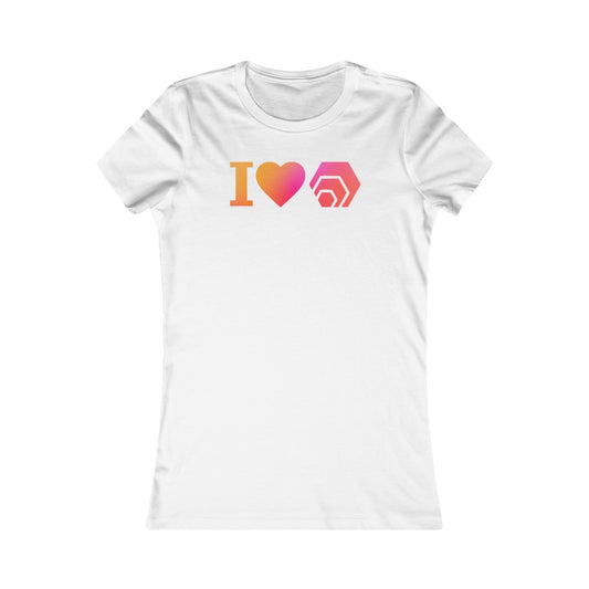 I Love HEX Women's Tee
