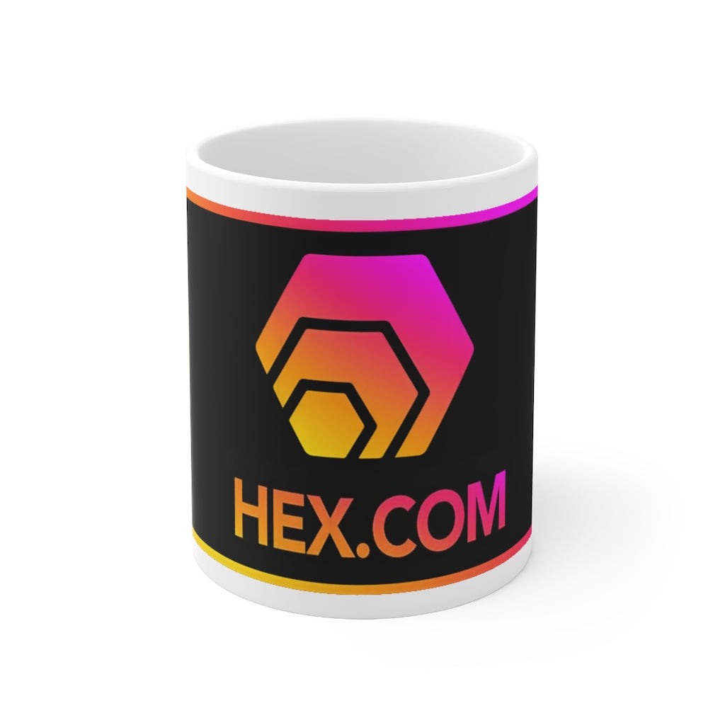 HEX.COM Ceramic Mug 11oz