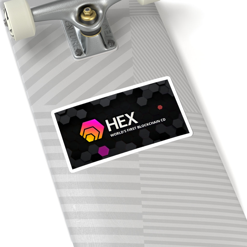 HEX.COM Kiss-Cut Stickers