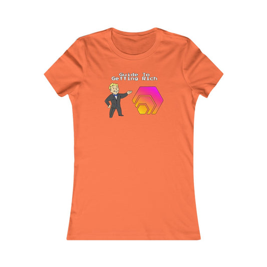 HEX Guide to Get Rich Women's Tee