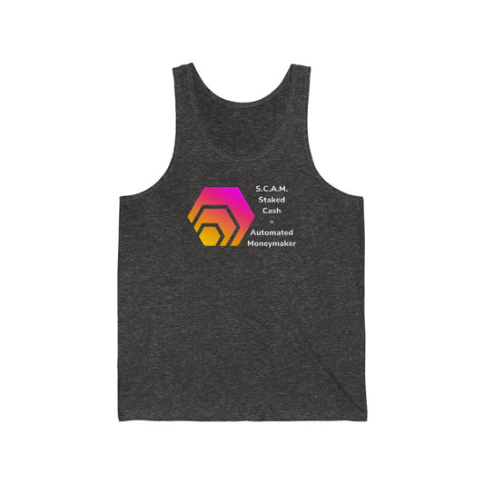 HEX S.C.A.M. Unisex Jersey Tank