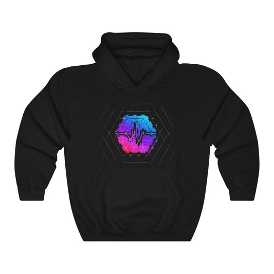 PulseChain Unisex Heavy Blend Hooded Sweatshirt