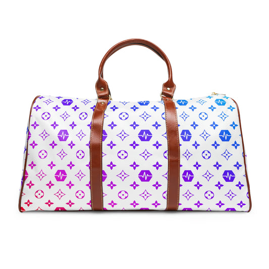 PulseChain Designer Waterproof Travel Bag