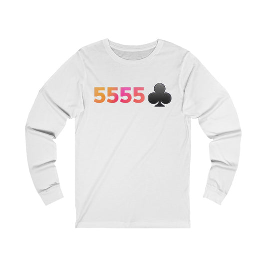 HEX 5555 Club Unisex Jersey Long Sleeve Tee