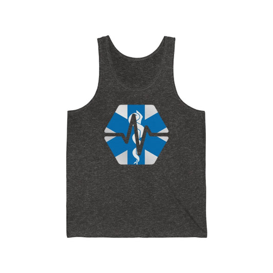 PulseChain First Responder Unisex Jersey Tank