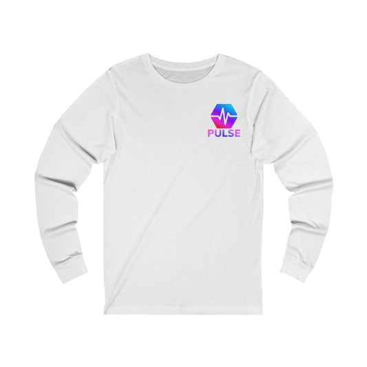 PulseChain Unisex Jersey Long Sleeve Tee