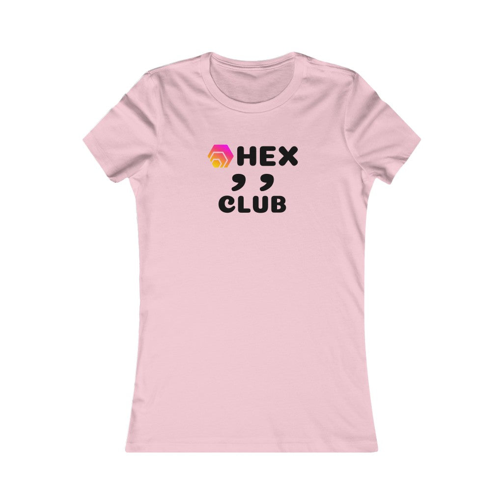 HEX Double Comma Club Women's Tee