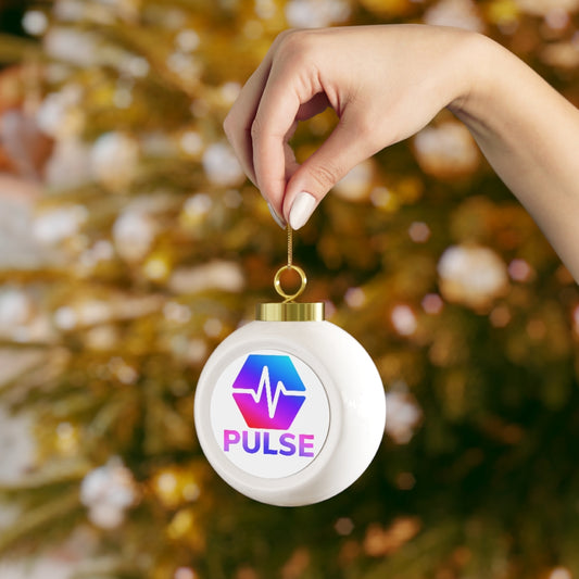 PulseChain Christmas Ball Ornament