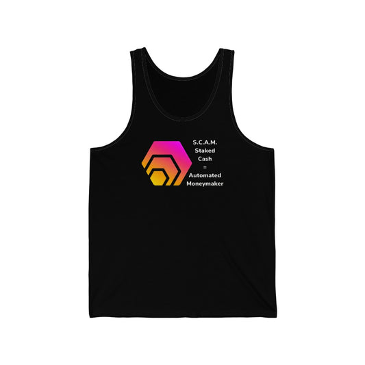 HEX S.C.A.M. Unisex Jersey Tank