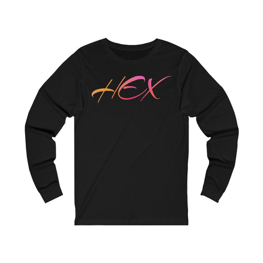 Sleek HEX Unisex Jersey Long Sleeve Tee