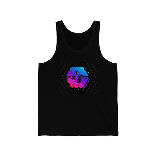 PulseChain Unisex Jersey Tank