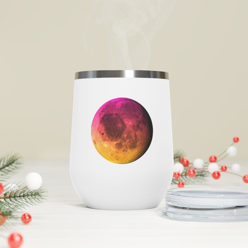 HEX To The Moon 12oz Insulated Wine Tumbler