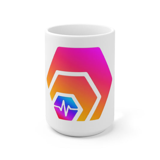 HEX/Pulse Ceramic Mug 15oz