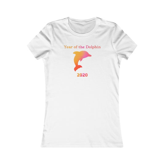 Year of the Dolphin HEX Women's Tee