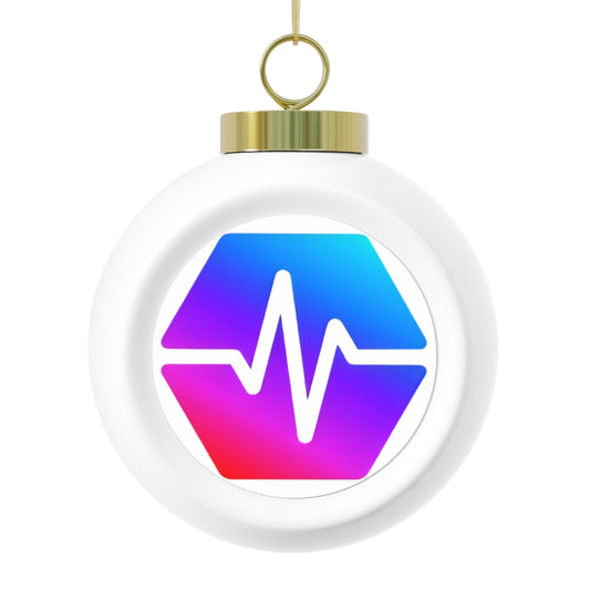 PulseChain Christmas Ball Ornament