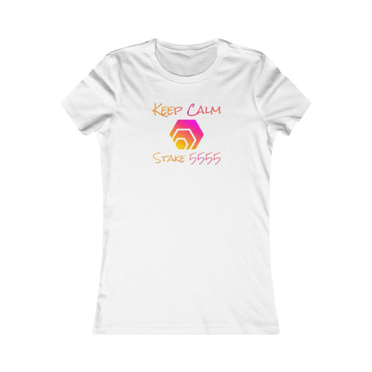 Stake HEX 5555 Women's Tee