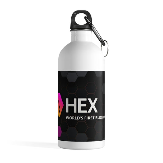 HEX Stainless Steel Water Bottle