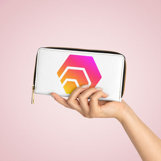HEX Zipper Wallet