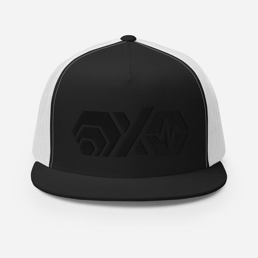 HEX PulseX PulseChain Trucker Cap
