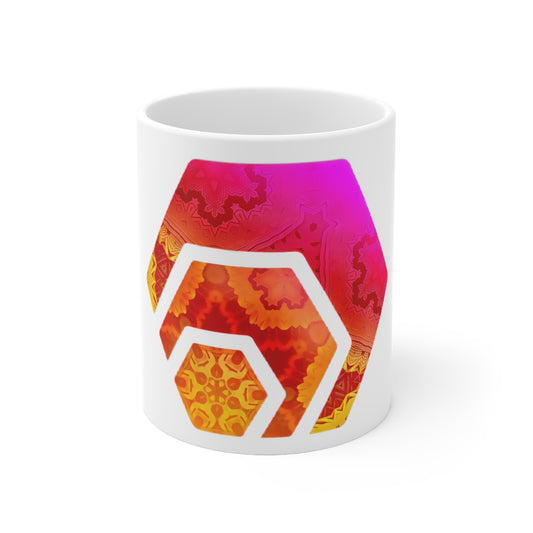HEX Magic Carpet Ride Ceramic Mug 11oz