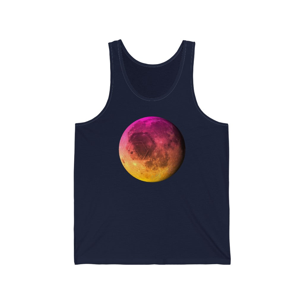 HEX To The Moon Unisex Jersey Tank