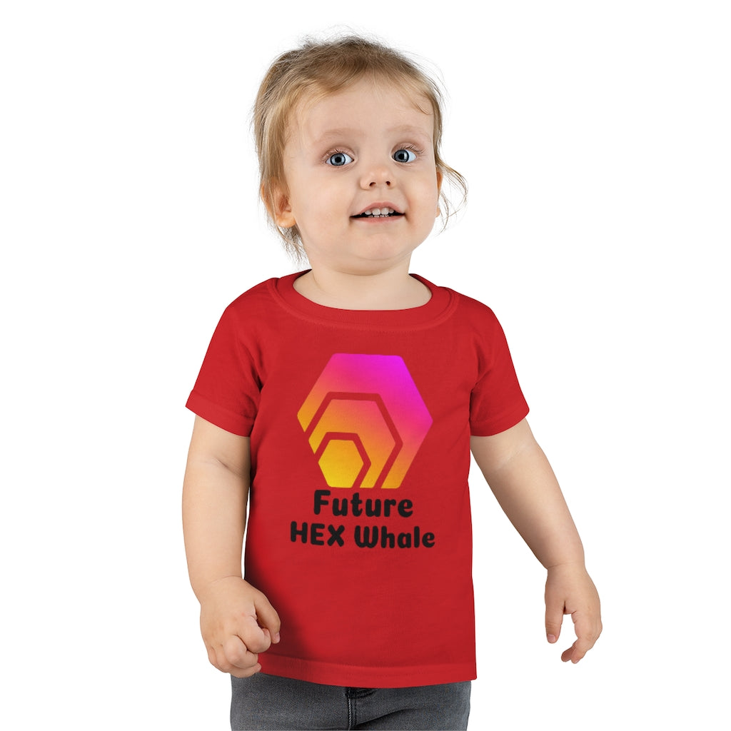 HEX Future Whale Toddler T-shirt