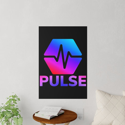 PulseChain Wall Decal