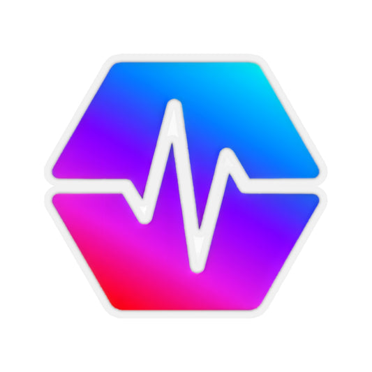 PulseChain Kiss-Cut Stickers