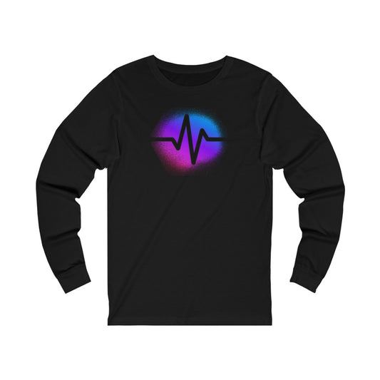 PulseChain Unisex Jersey Long Sleeve Tee